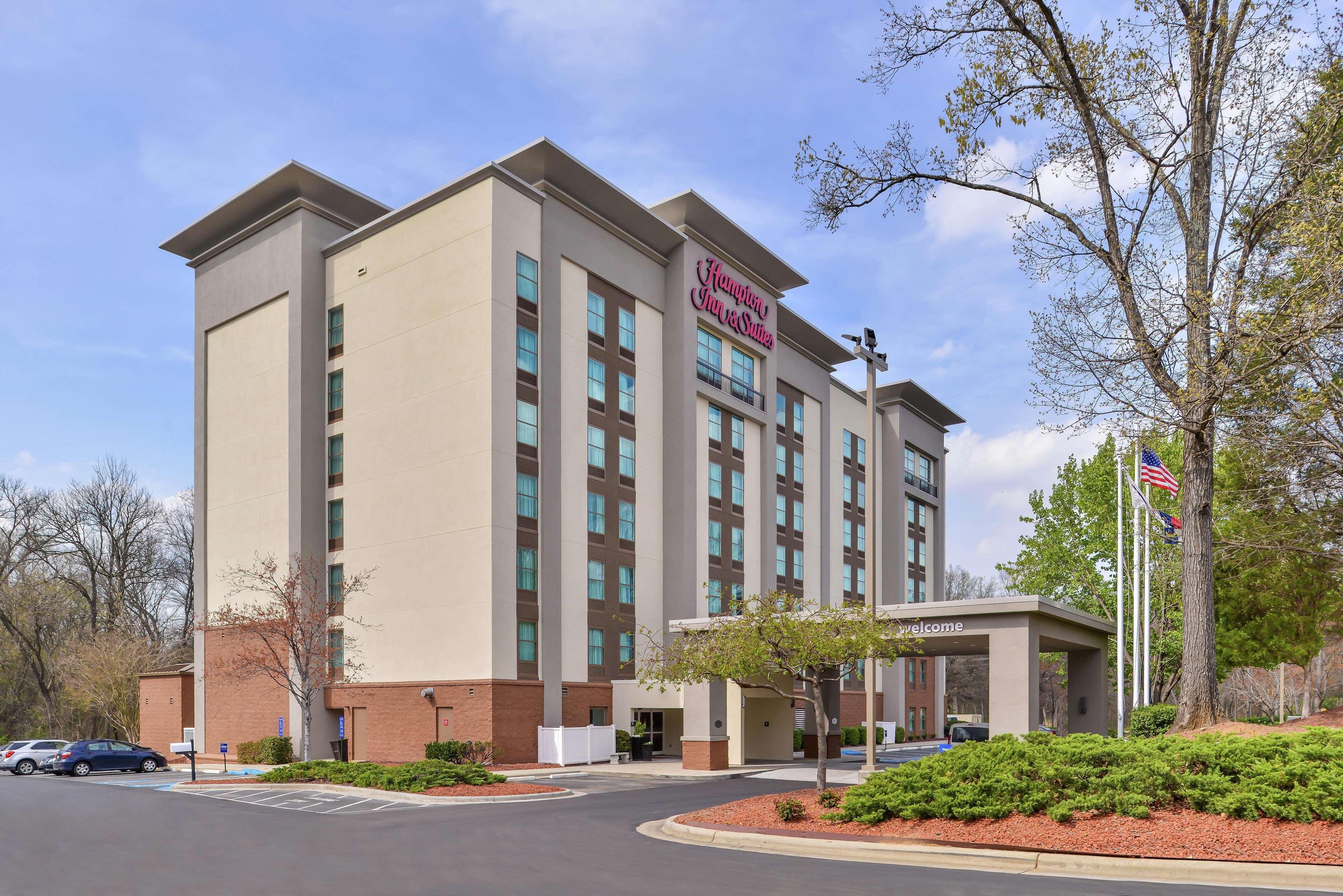 Hampton Inn & Suites Charlotte Arrowood Rd Экстерьер фото