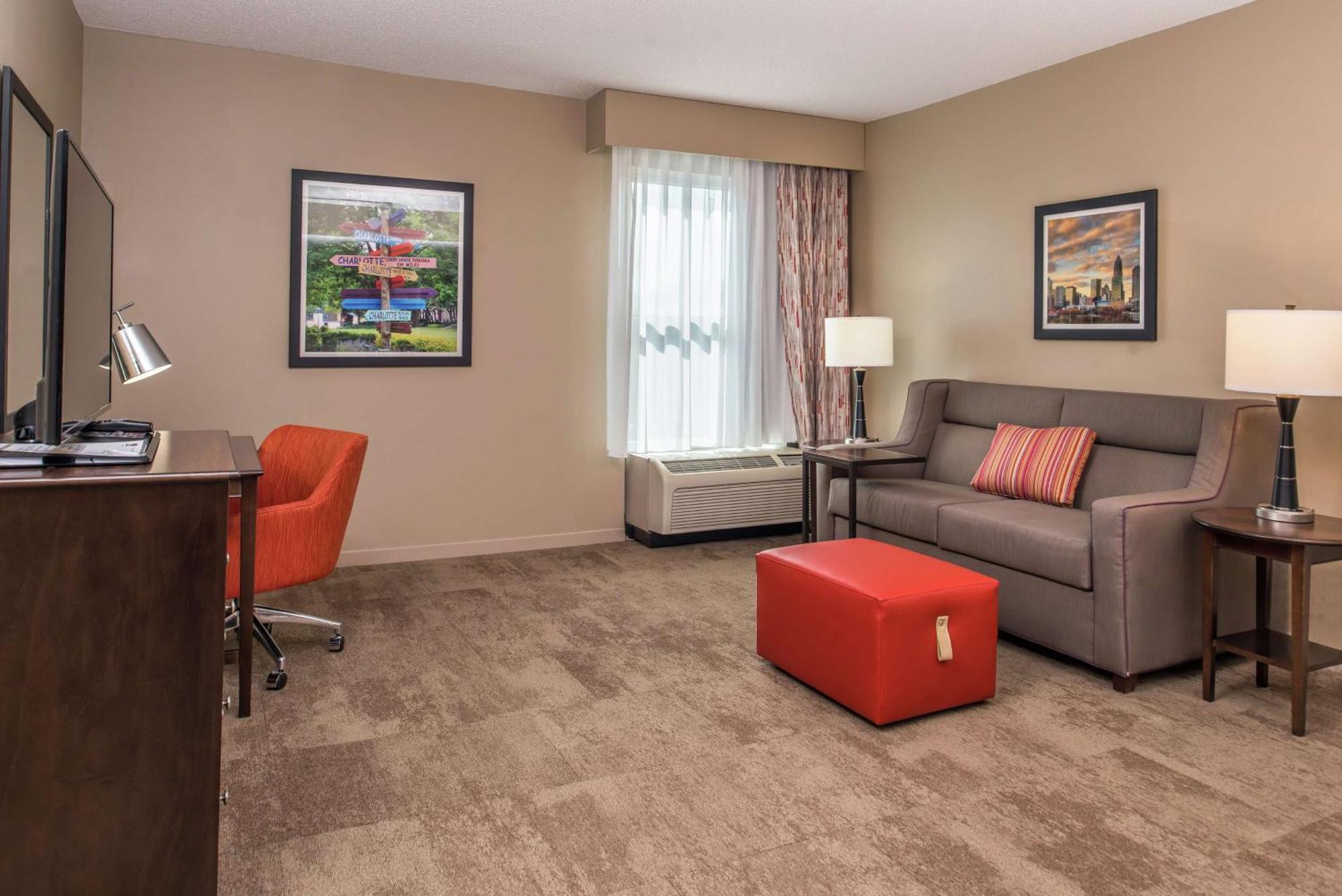 Hampton Inn & Suites Charlotte Arrowood Rd Экстерьер фото