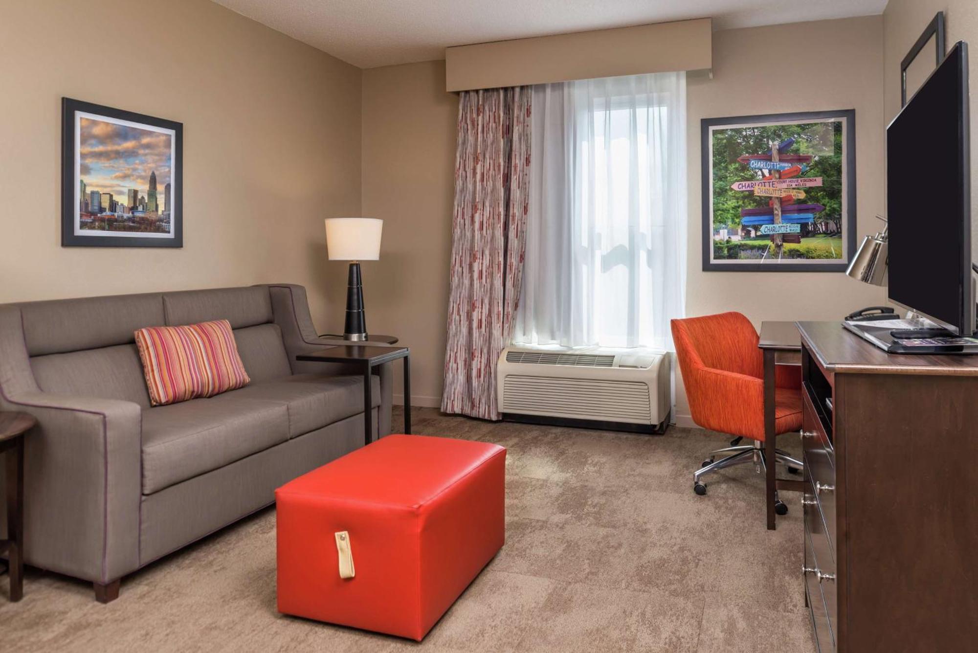 Hampton Inn & Suites Charlotte Arrowood Rd Экстерьер фото