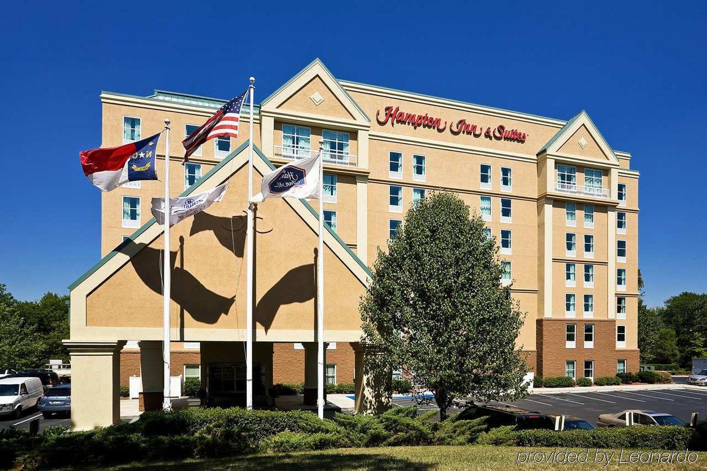 Hampton Inn & Suites Charlotte Arrowood Rd Экстерьер фото