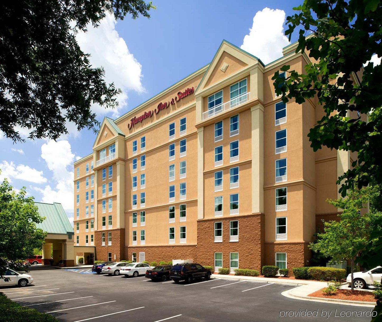 Hampton Inn & Suites Charlotte Arrowood Rd Экстерьер фото